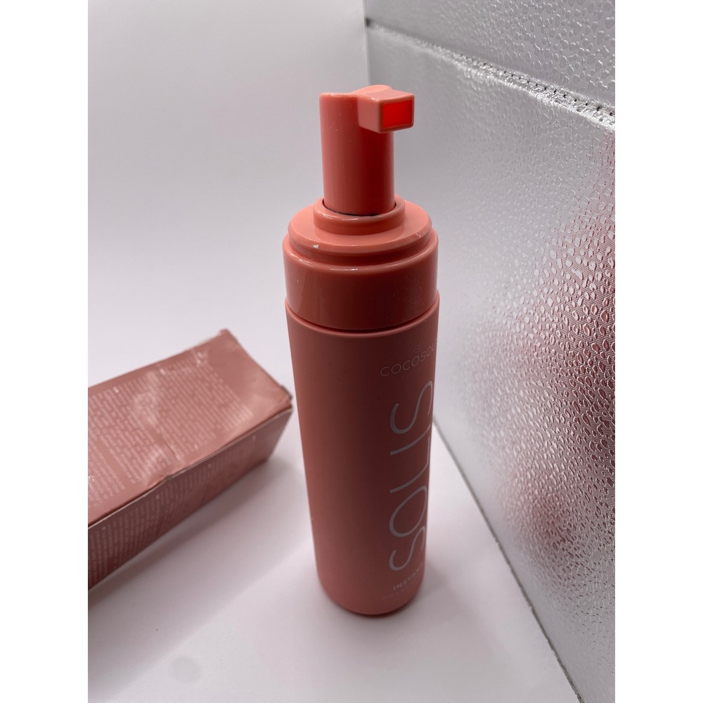 Cocosolis Solis Instant Weekend Tan Foam 200ml 6.7 Fl Oz Natural Glow - Picture 5 of 8